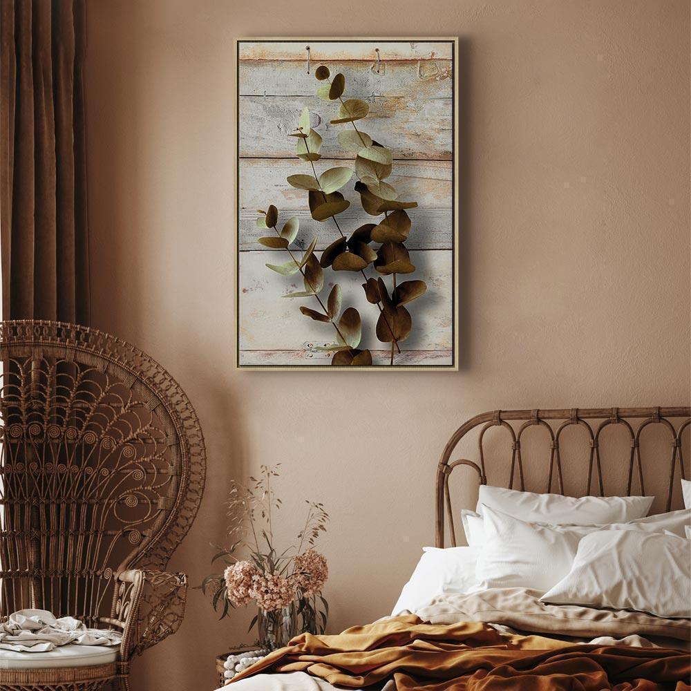 Leinwandbild - January Dawn (1 Part) Vertical