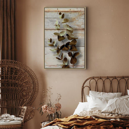 Leinwandbild - January Dawn (1 Part) Vertical