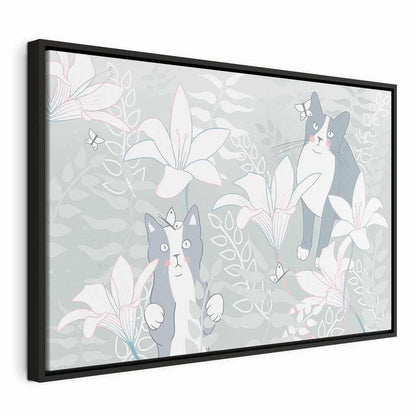 Leinwandbild - Cat Matters (1 Part) Wide - First Variant