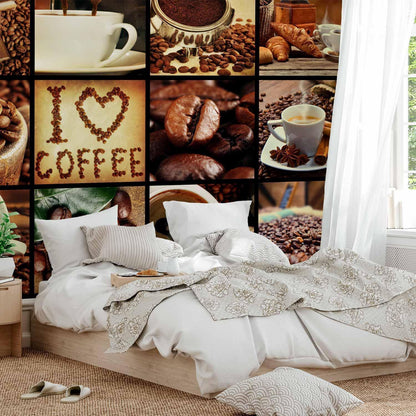 Fototapete - Coffee - Collage