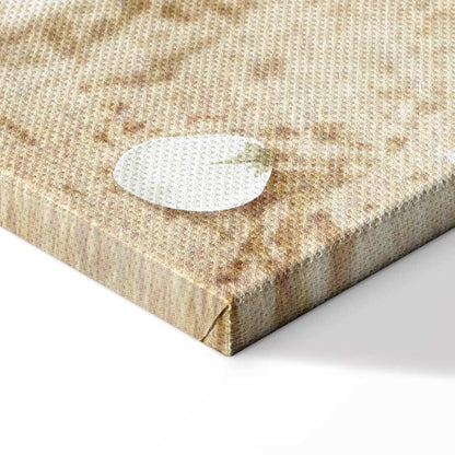 Leinwandbild - Falling Flowers (1 Part) Wide