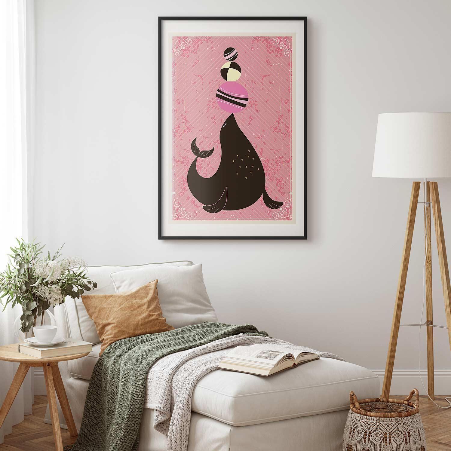 Poster - Seal Artgeist