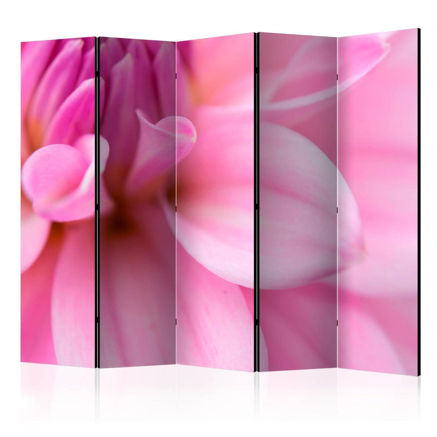 Paravent - Flower petals - dahlia II Artgeist
