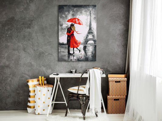 Malen nach Zahlen - Under the Umbrella