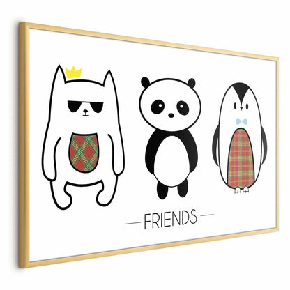 Poster - Friends Artgeist