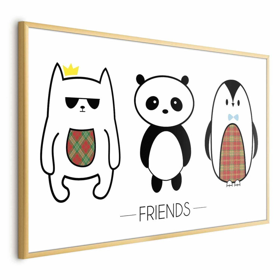 Poster - Friends Artgeist