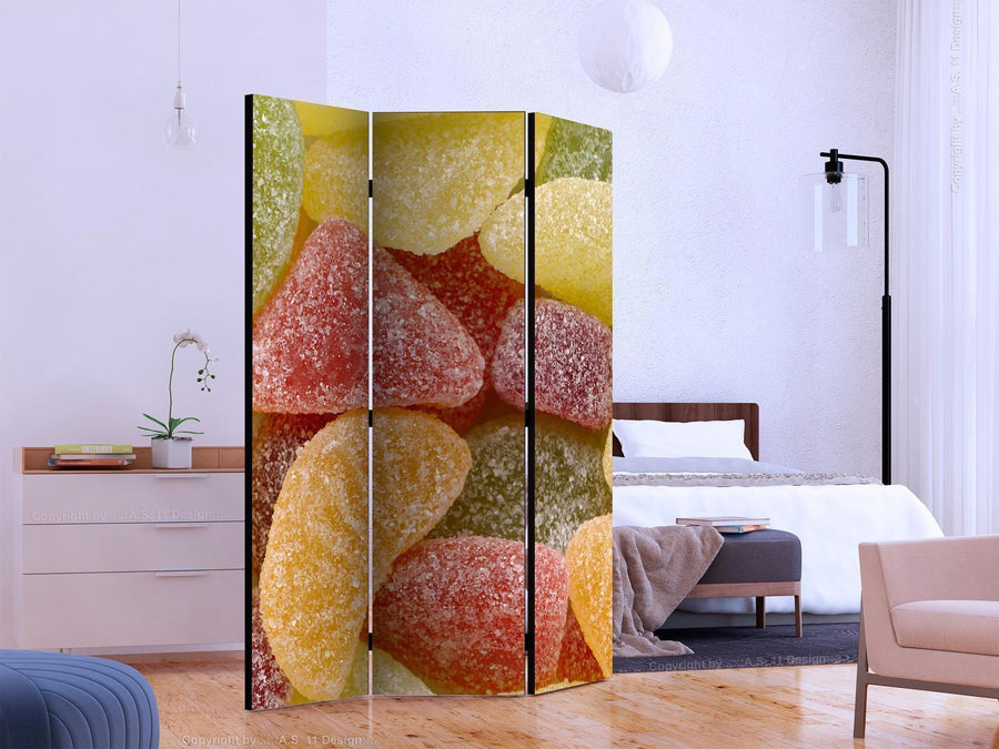 Paravent - Tasty fruit jellies Artgeist