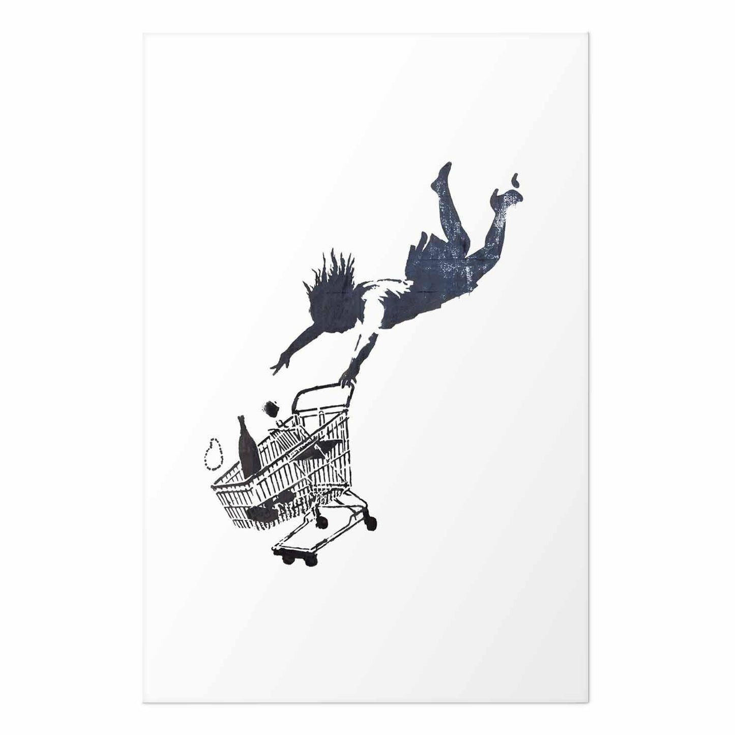 Poster - Shopping Frenzy