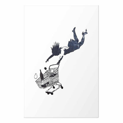 Poster - Shopping Frenzy