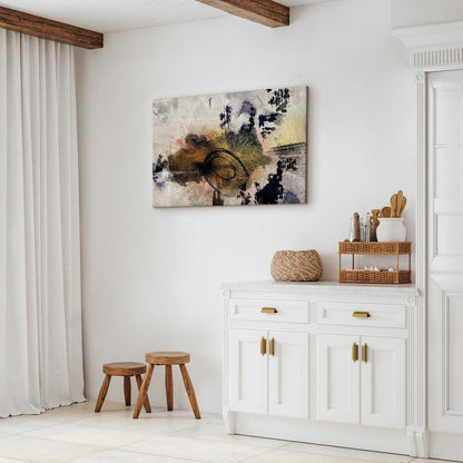 Leinwandbild - Morning on the River (1 Part) Wide