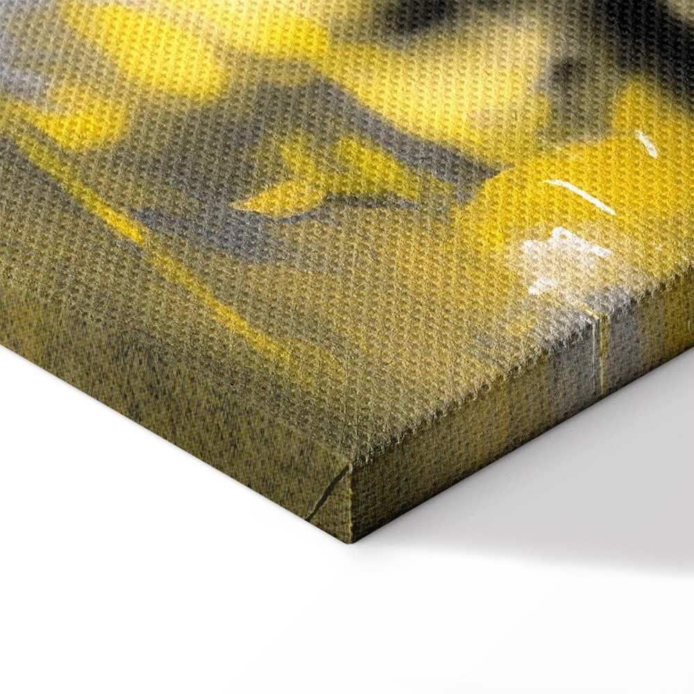 Leinwandbild - City Glow (1 Part) Vertical