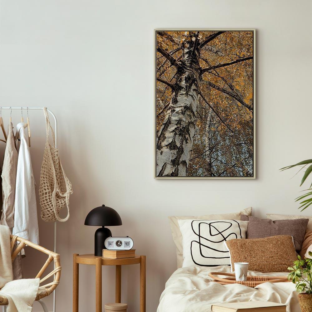 Leinwandbild - Autumn Colours (1 Part) Vertical