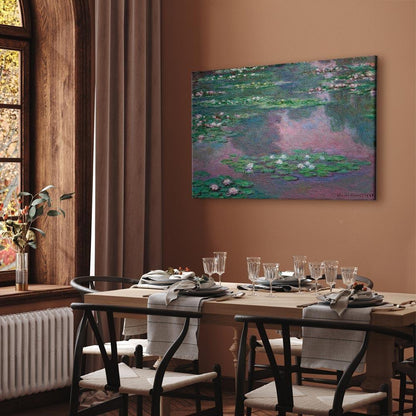 Leinwandbild - Claude Monet – Water Lilies