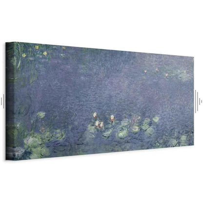 Leinwandbild - Claude Monet – Water Lilies (Water Lilies) III