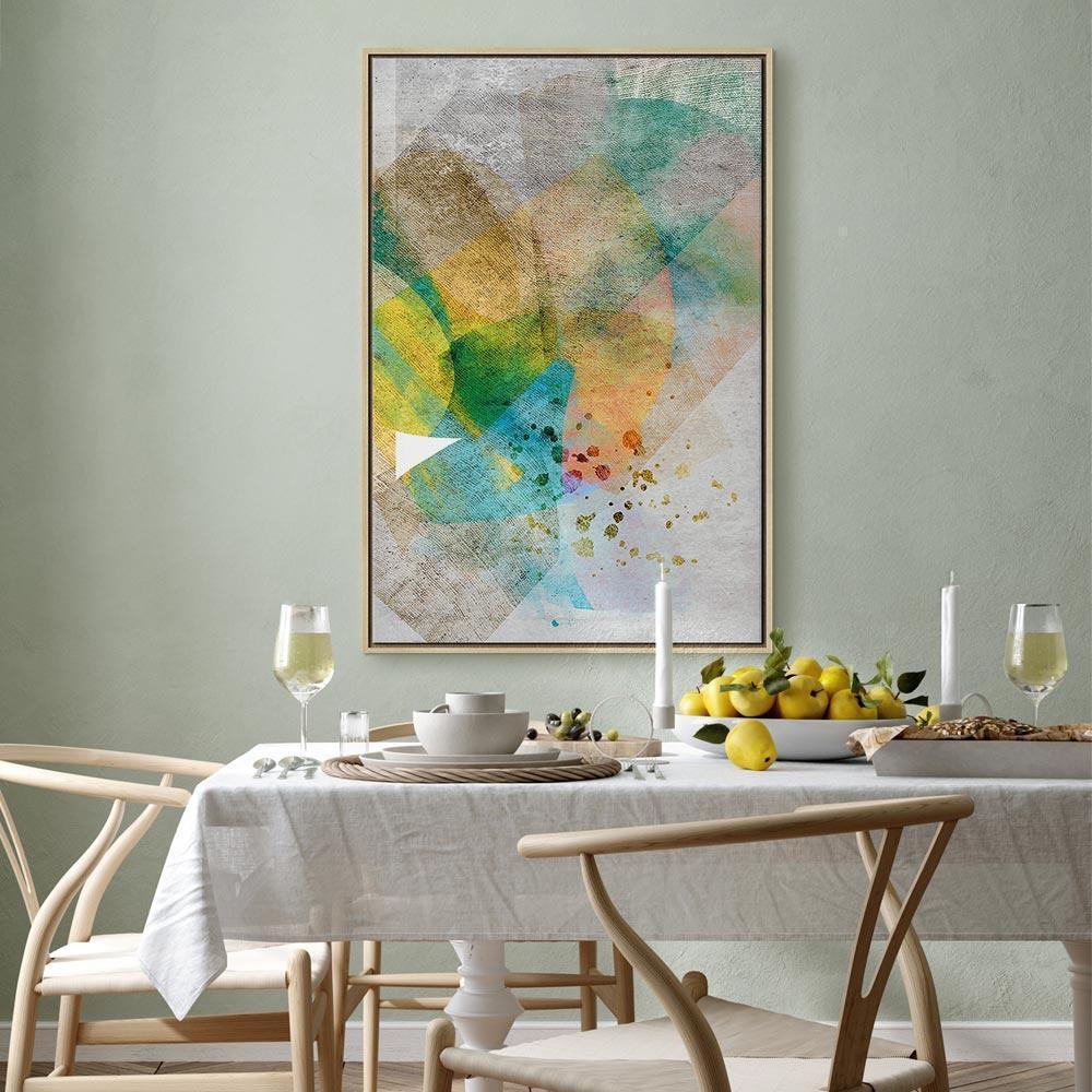 Leinwandbild - Butterfly and Dreams (1 Part) Vertical