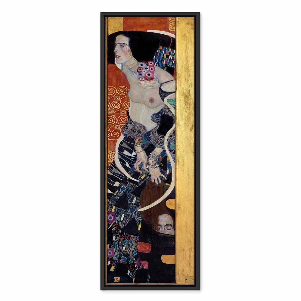 Leinwandbild - Gustav Klimt – Judith II Salome