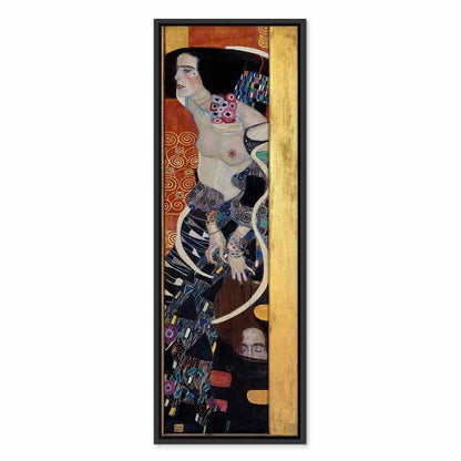 Leinwandbild - Gustav Klimt – Judith II Salome