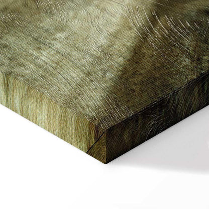 Leinwandbild - Road Across the Plains (1 Part) Vertical