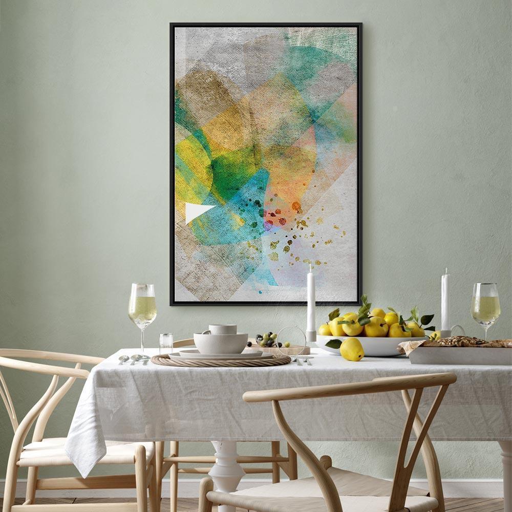 Leinwandbild - Butterfly and Dreams (1 Part) Vertical