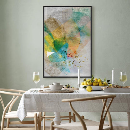 Leinwandbild - Butterfly and Dreams (1 Part) Vertical