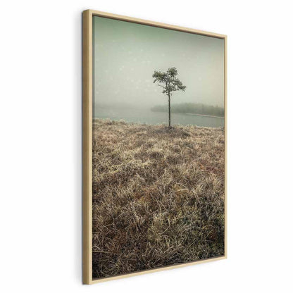 Leinwandbild - At the Lake Shore (1 Part) Vertical