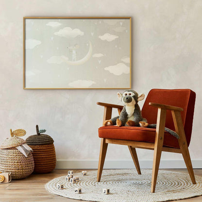 Poster - Mouse on the Moon