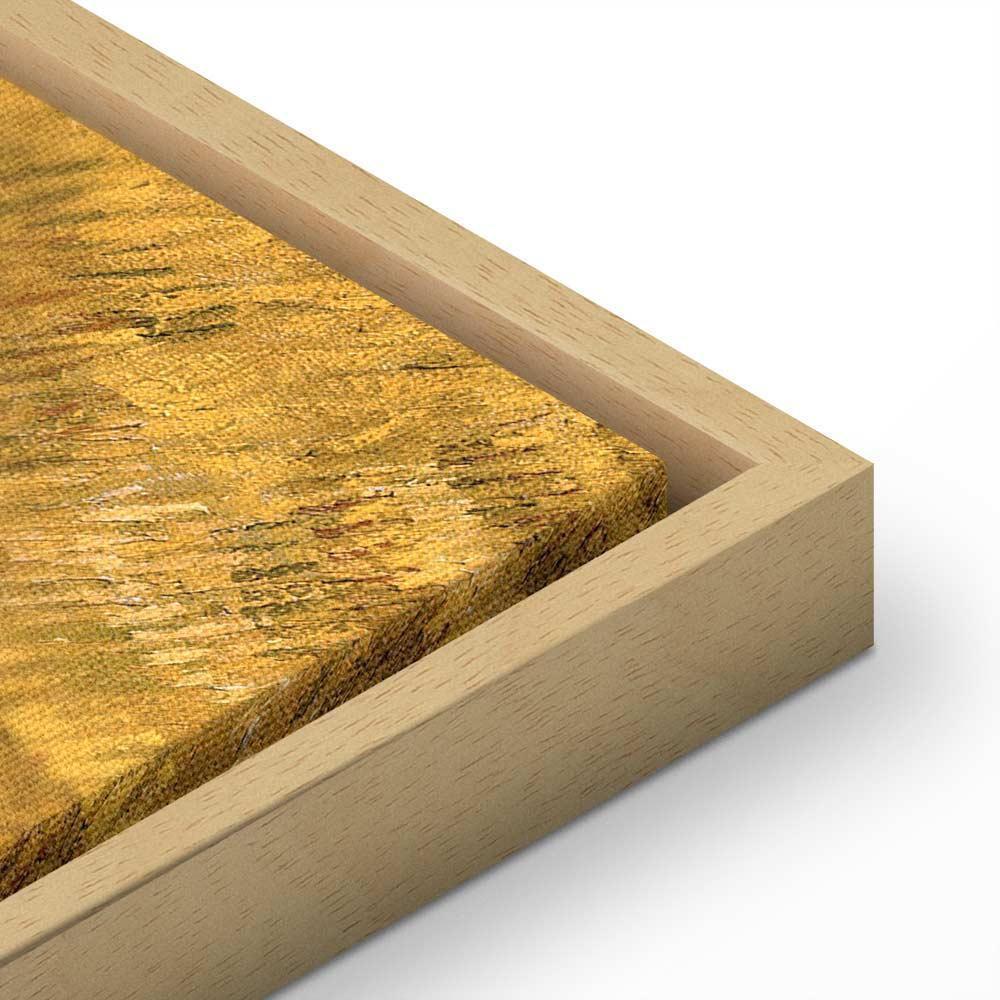 Leinwandbild Mittagsruhe Vincent van Gogh – Ländliche Idylle