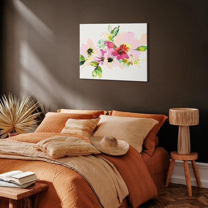 Malen nach Zahlen - Colourful Flowers