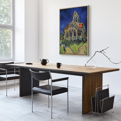 Leinwandbild - Vincent van Gogh – Church at Auvers