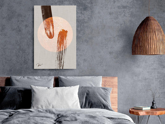 wandbild - Two Comets 