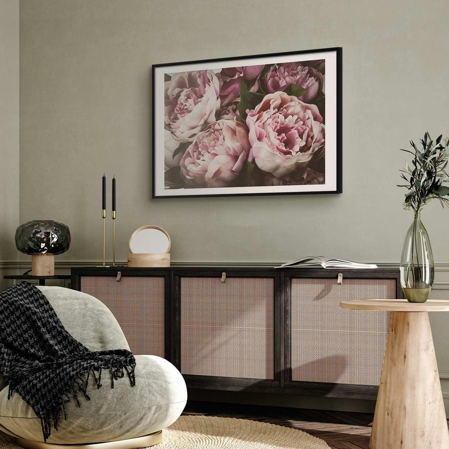 Poster - Pink Peonies Artgeist