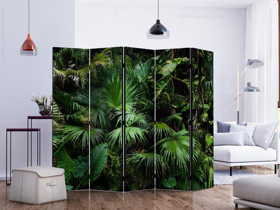Paravent - Sunny Jungle II Artgeist