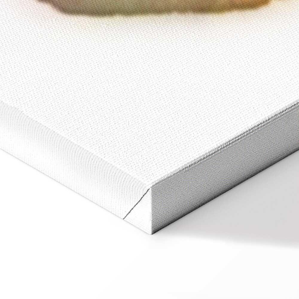 Leinwandbild - Golden Touch (1 Part) Vertical