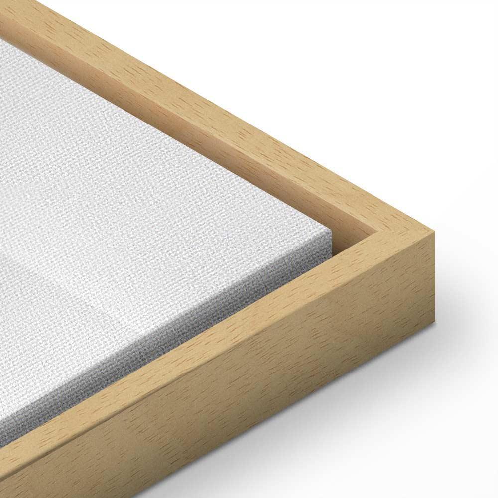 Leinwandbild - Shadow Tunnel (1 Part) Vertical