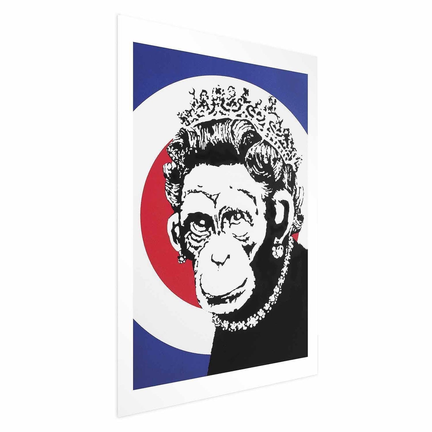Poster - Monkey Queen Artgeist