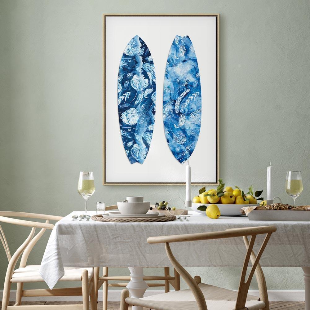 Leinwandbild - Water Fun (1 Part) Vertical