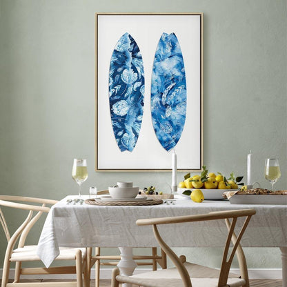 Leinwandbild - Water Fun (1 Part) Vertical