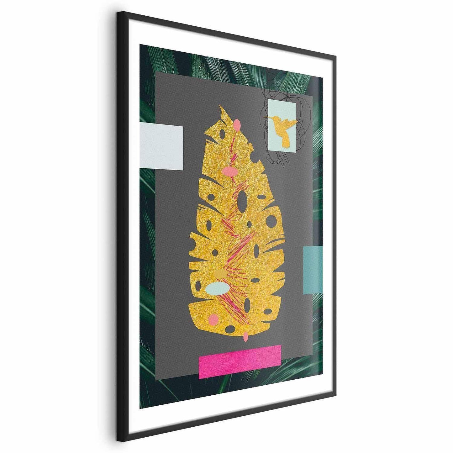 Poster - Golden Leaf Artgeist
