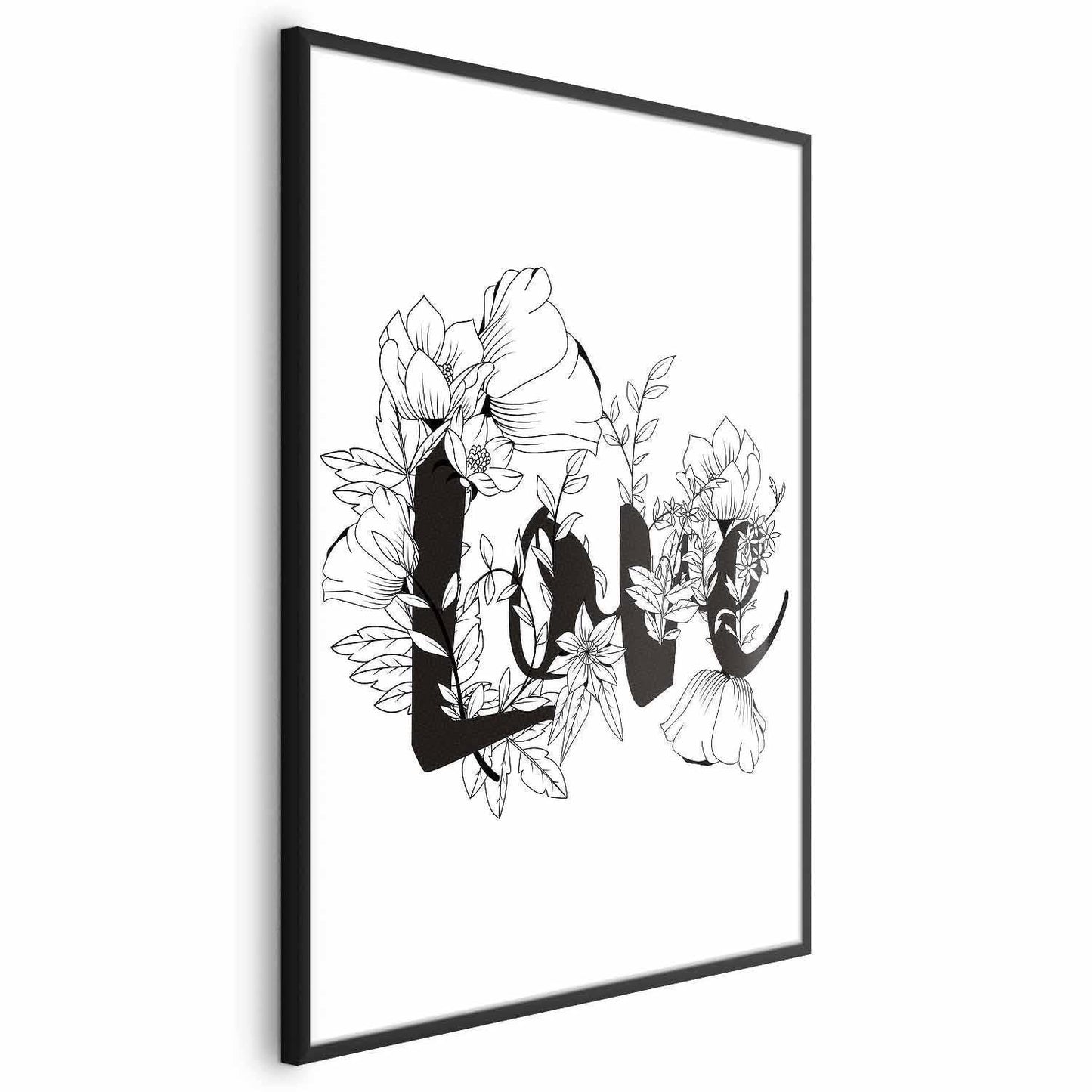 Poster - Love in Flowers Artgeist