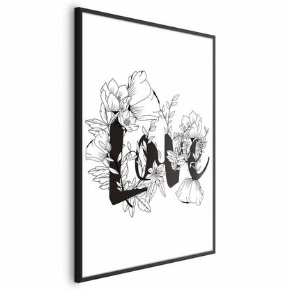 Poster - Love in Flowers Artgeist