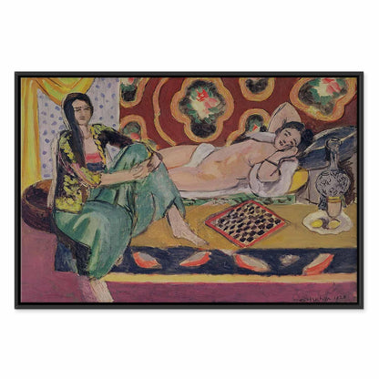 Leinwandbild - Henri Matisse – The Odalisques