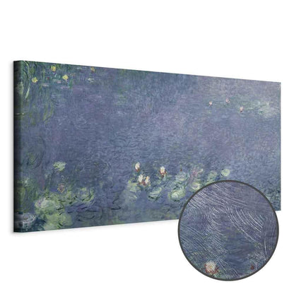 Leinwandbild - Claude Monet – Water Lilies (Water Lilies) III