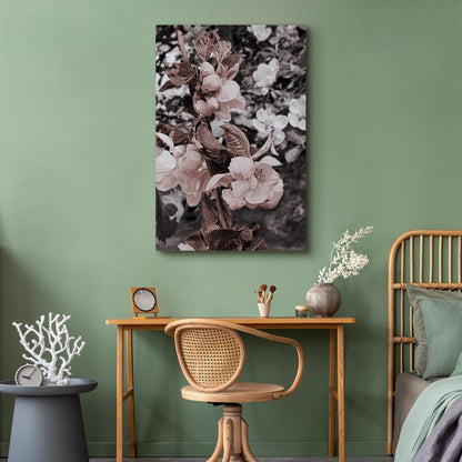 Leinwandbild - Balance in Nature (1 Part) Vertical