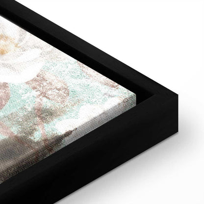 Leinwandbild - Roman Flowers (1 Part) Vertical