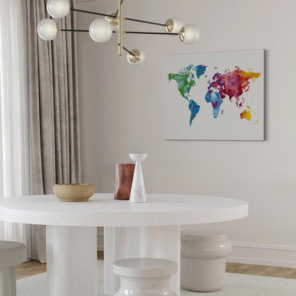 Malen nach Zahlen - Colours of the World