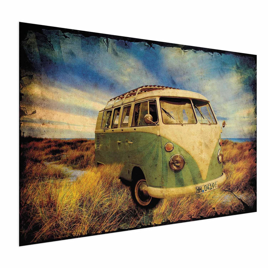 Poster - Retro Bus Artgeist