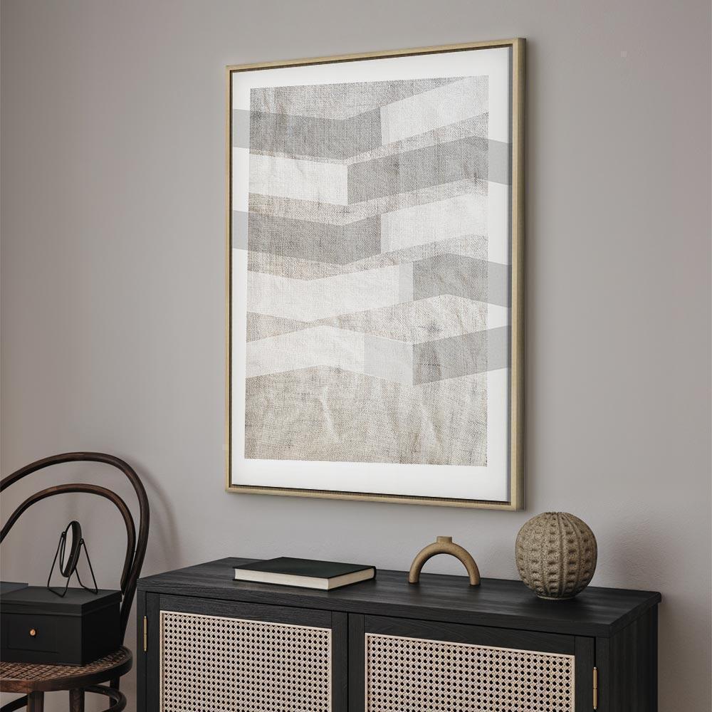 Leinwandbild - Chiaroscuro (1 Part) Vertical