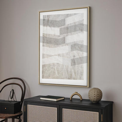 Leinwandbild - Chiaroscuro (1 Part) Vertical