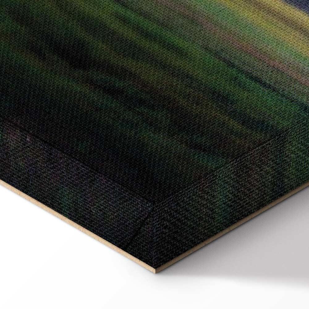 Leinwandbild - Caspar David Friedrich – Mountain Landscape in Bohemia