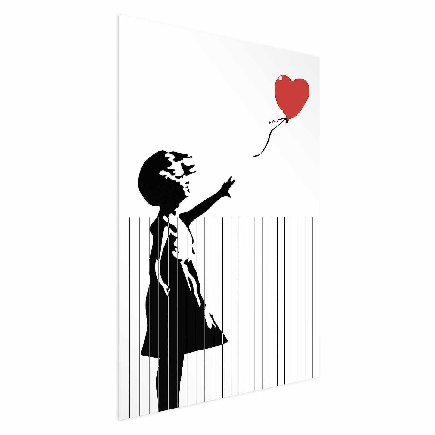 Poster - Sliced Banksy Artgeist